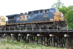 CSX 5113 on SB freight